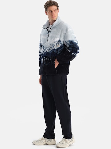 pilka Dagi Flisinis džemperis