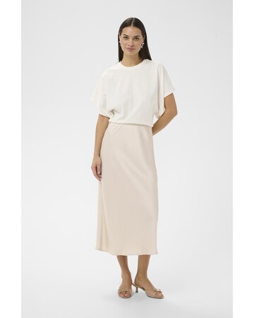 Kaffe Rok 'Lotte' in Beige