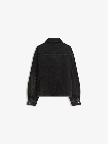 Bershka Between-season jacket in Black