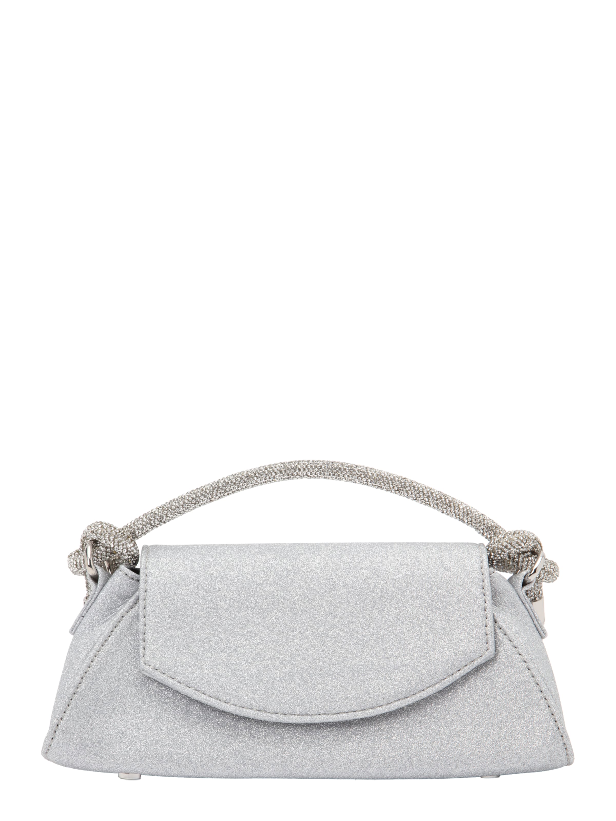 Pochette 'YBUTHA' CALL IT SPRING en argent : devant