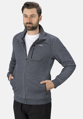 Veste de survêtement 'Sidney' Stooker Men en bleu : devant