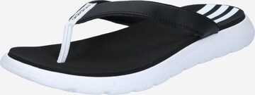 ADIDAS PERFORMANCE - Zapatos para playa y agua en negro: frente