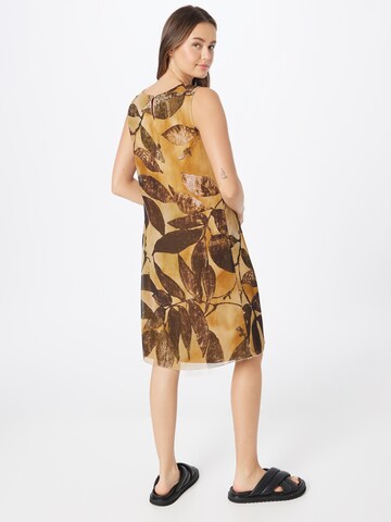 Cartoon Dress in Brown