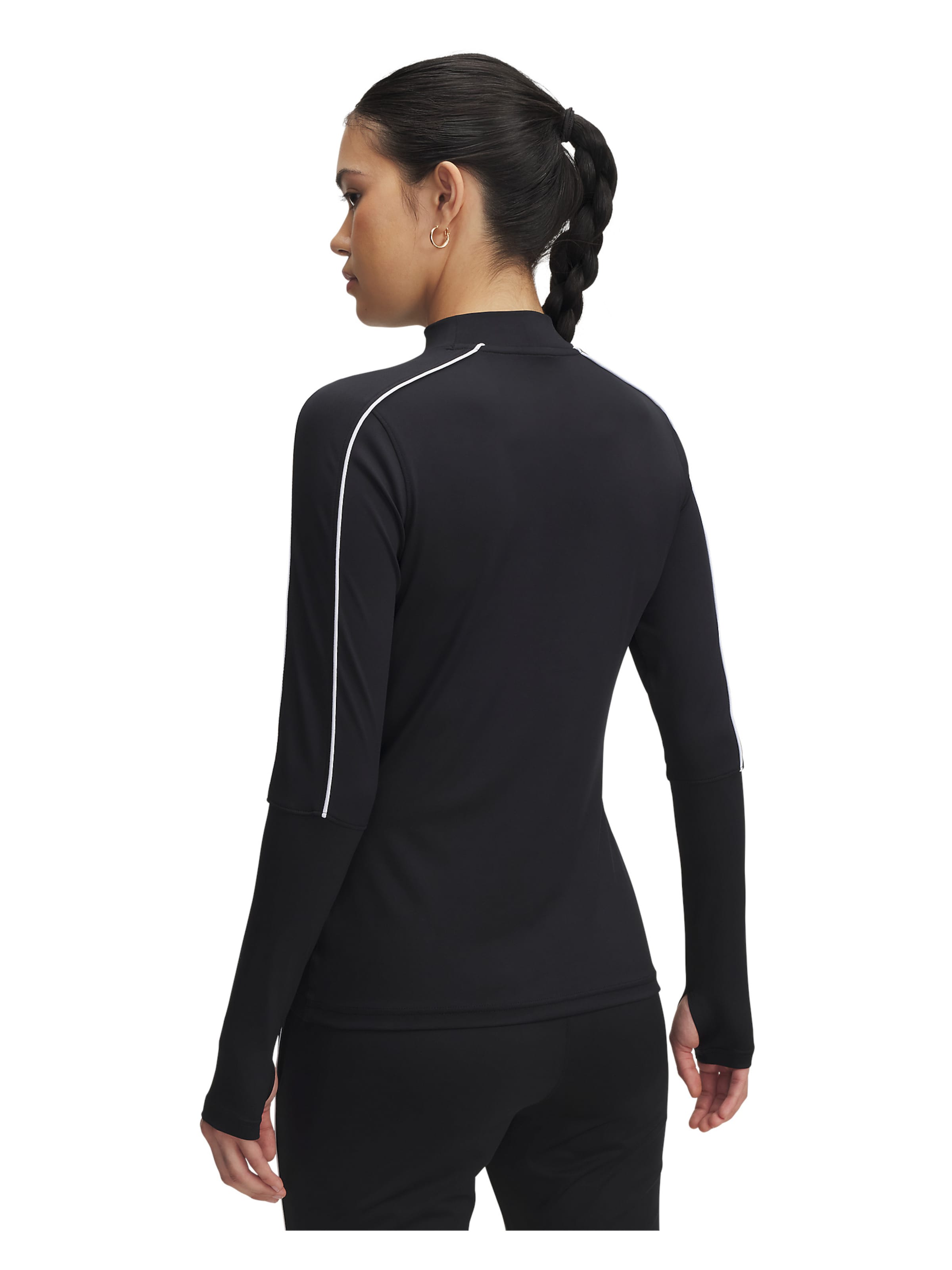 UNDER ARMOUR Functioneel shirt 'Challenger' in Zwart