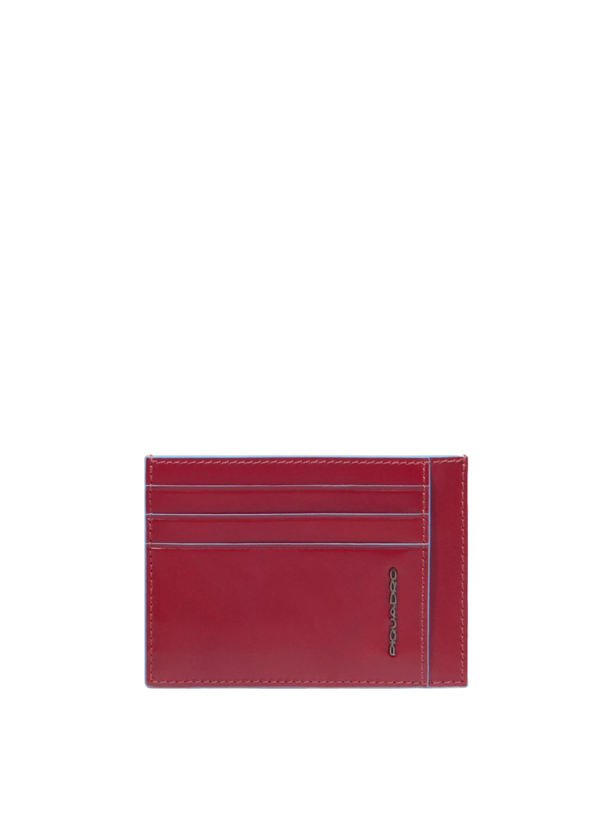 Piquadro Wallet in Red: front