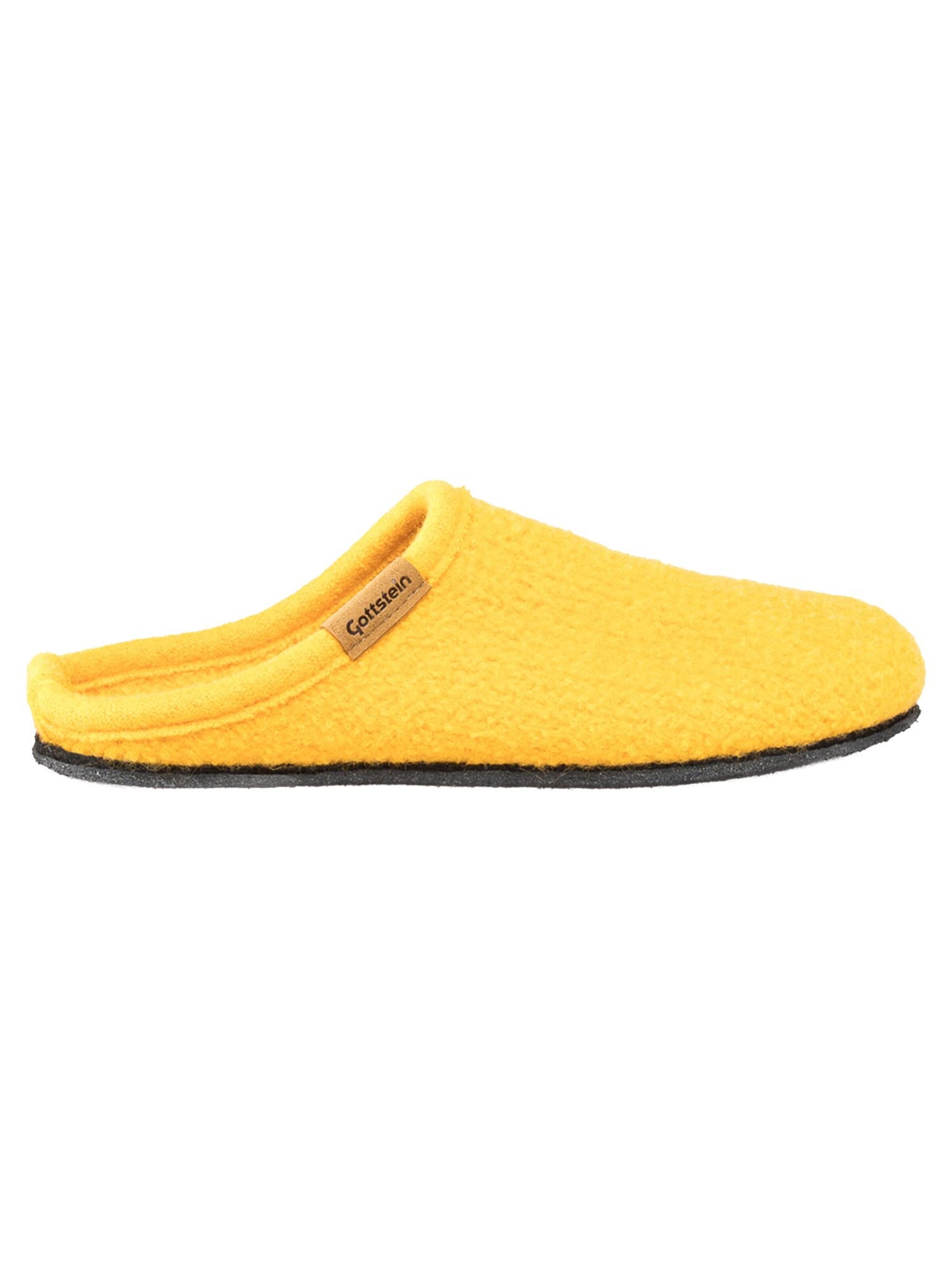 Gottstein Slippers 'Alpine Light' in Yellow