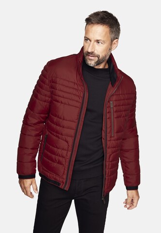NEW CANADIAN Steppjacke in Rot: Vorderseite