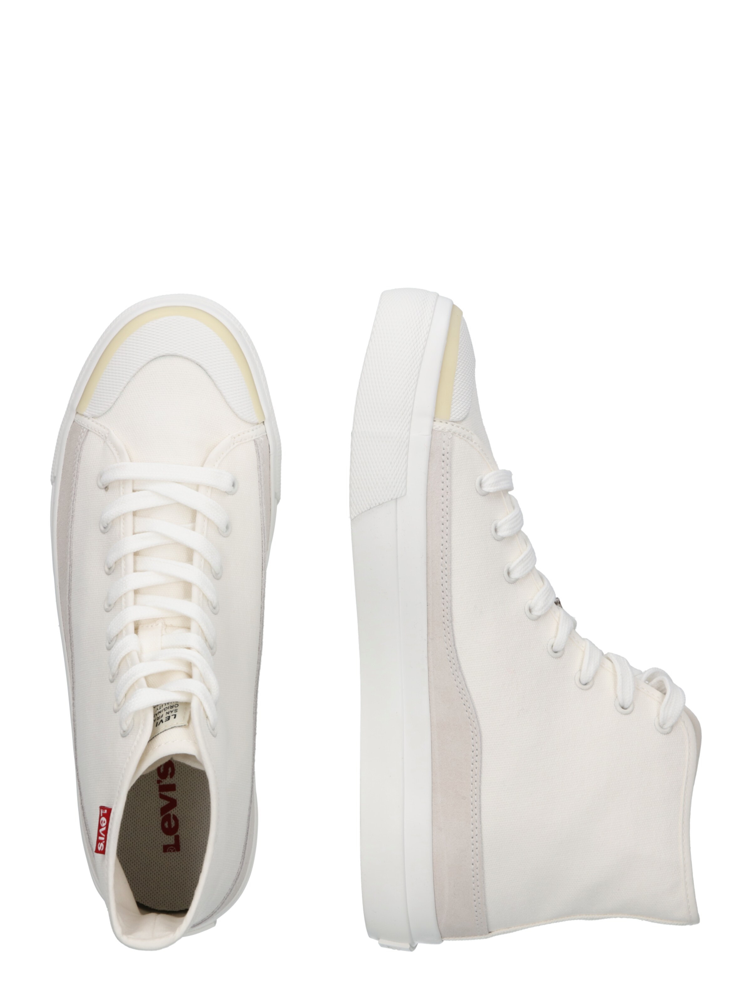 LEVI'S ® Sneakers hoog in Wit