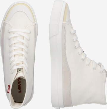 LEVI'S ® Sneakers hoog in Wit