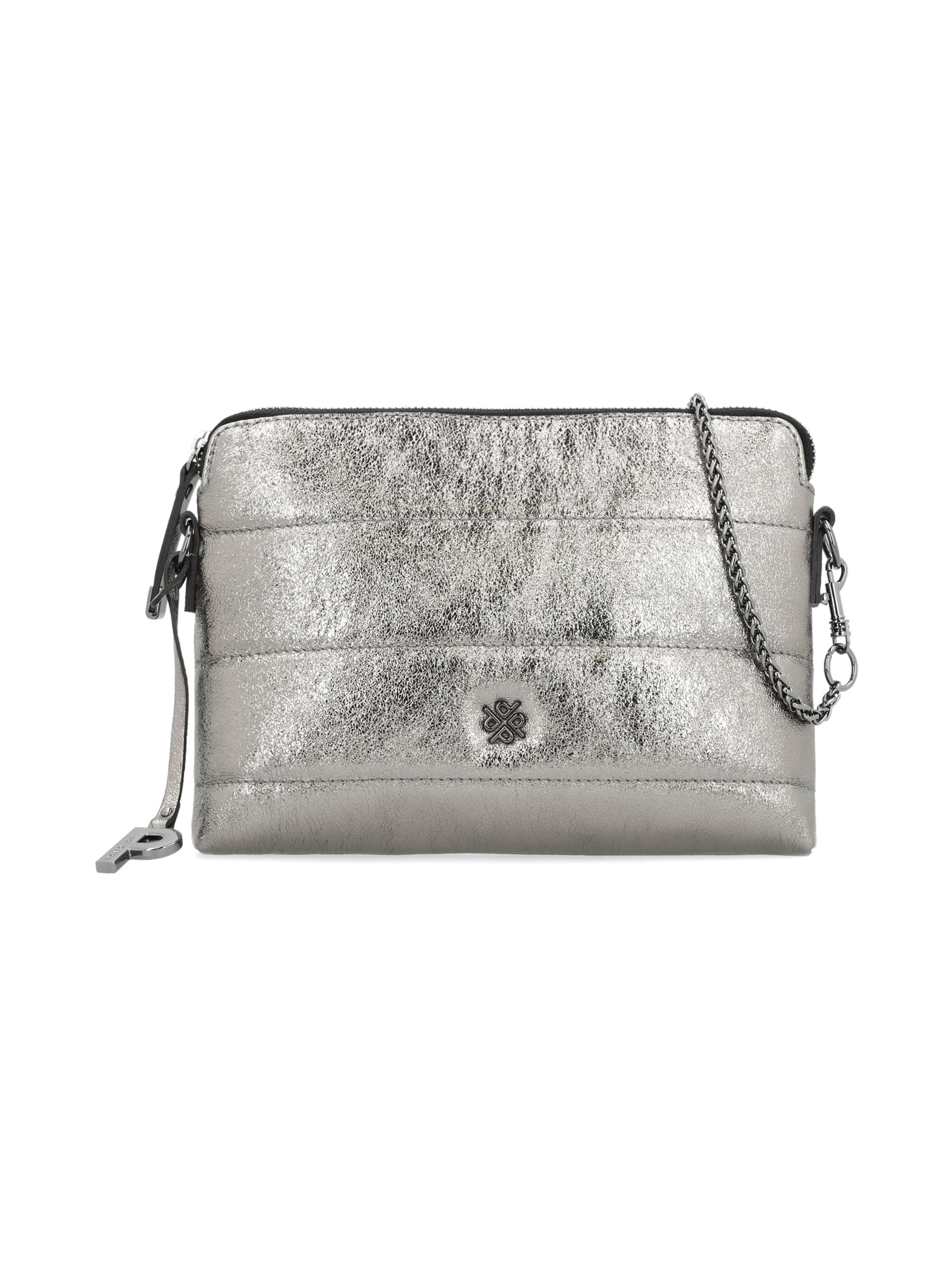 Picard Umhängetasche '2 Night' in Grau: Vorderseite