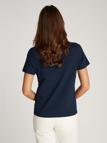 Maglietta di TOMMY HILFIGER in blu