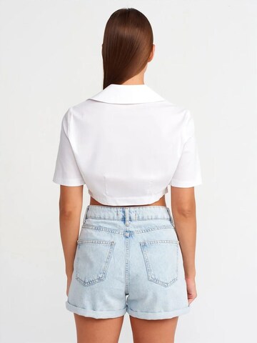 Dilvin Shirt in White