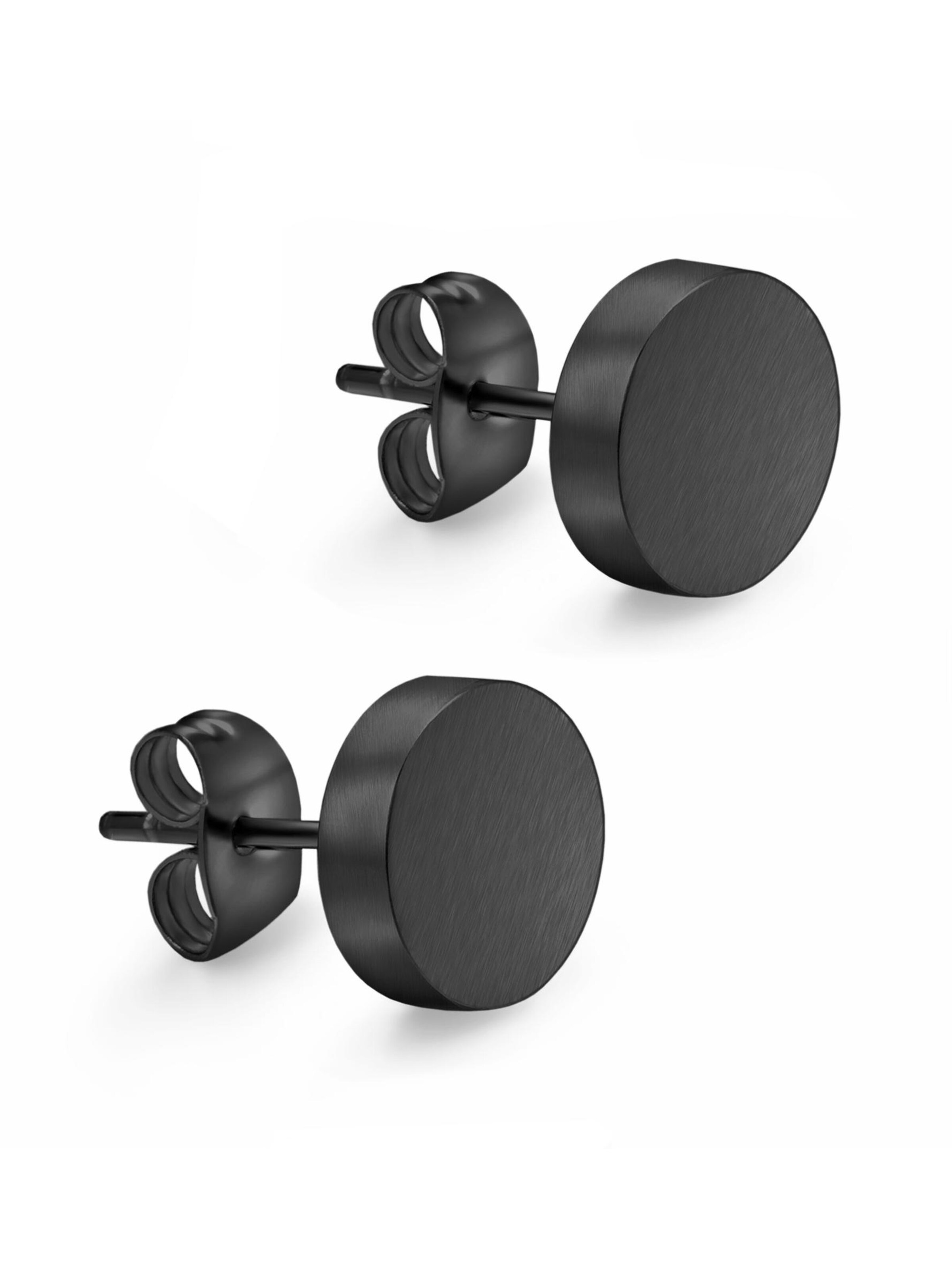 day berlin Earrings 'Twin' in Black: front