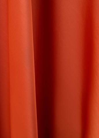 MANGO Evening Dress 'Rouse-a' in Orange