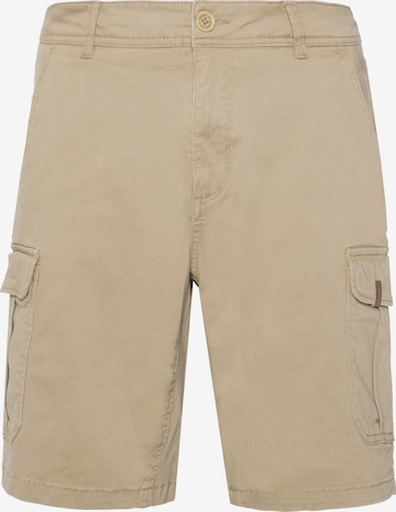 PROTEST Pants 'PRTNYTRO' in Brown: front