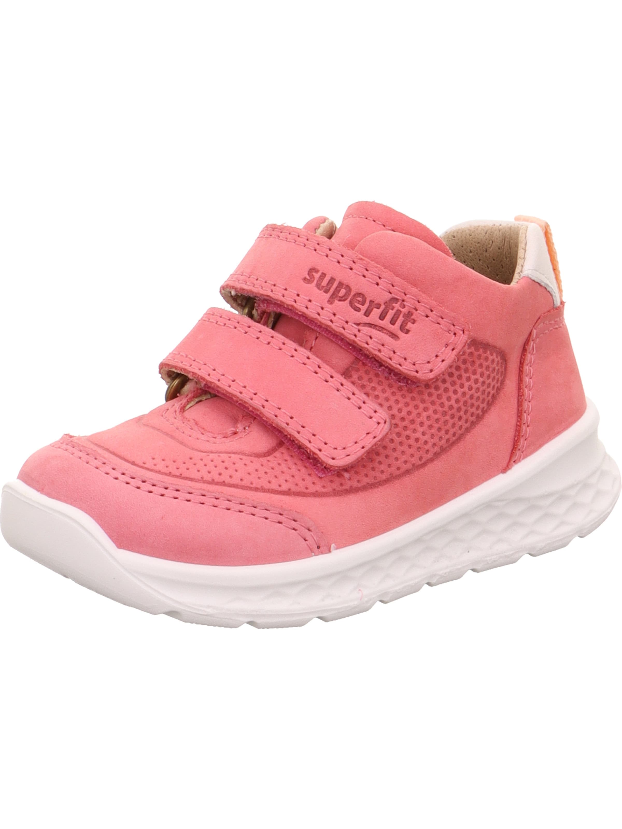 SUPERFIT First-Step Shoes 'BREEZE' in Pink: front
