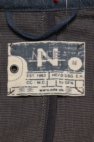 NILE Suit Jacket in M in Grey