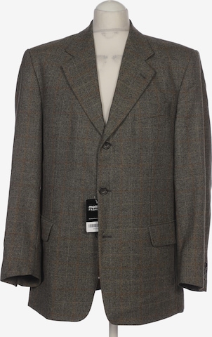 Digel Suit Jacket in M-L in Green: front