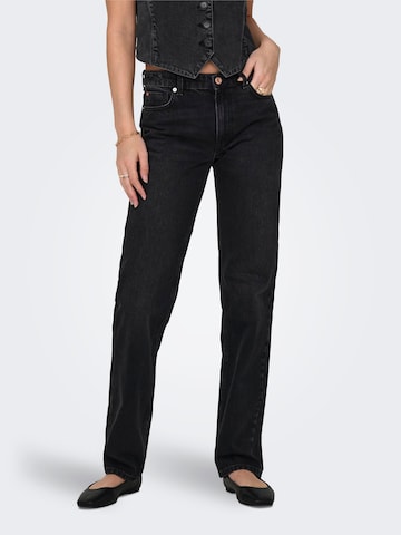 regular Jeans 'JACI' di ONLY in nero: frontale