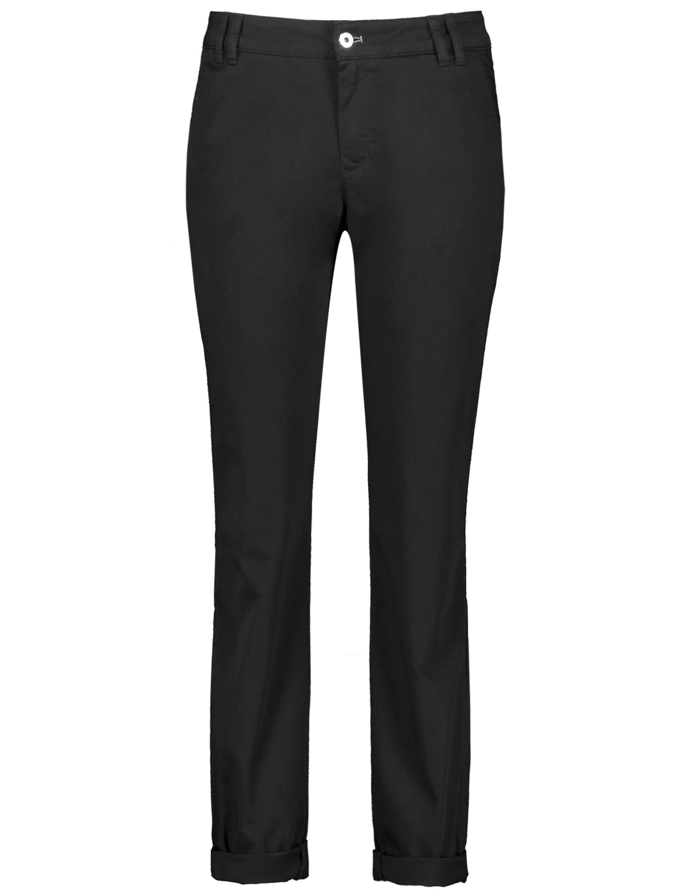 TAIFUN Regular Hose in Schwarz: Vorderseite