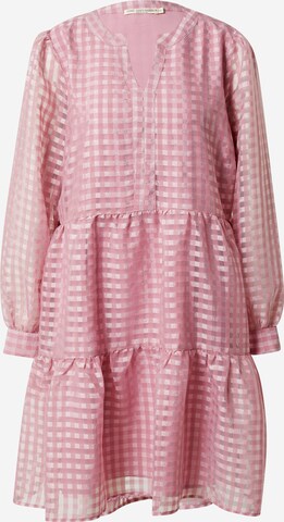 Abito camicia 'Grena' di Love Copenhagen in rosa: frontale