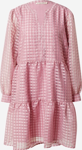 Robe-chemise 'Grena' Love Copenhagen en rose : devant