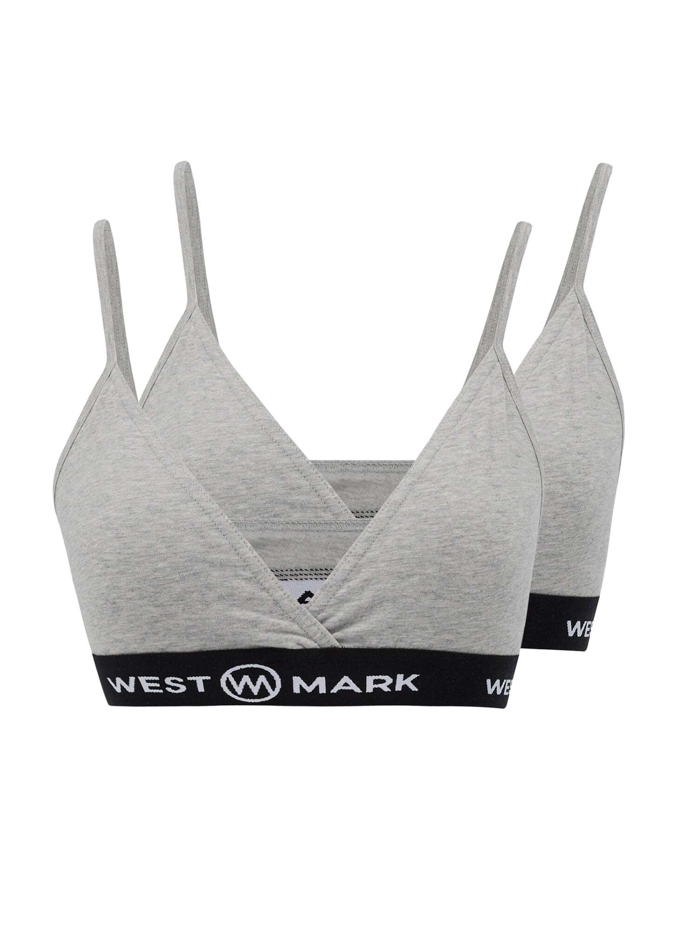 WESTMARK LONDON BH i grå-meleret, Produktvisning