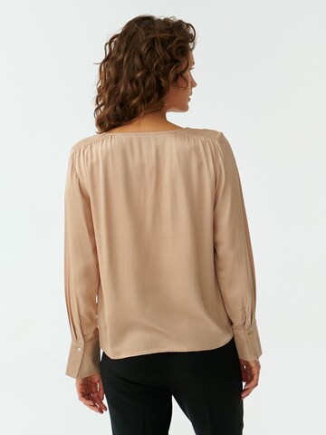 TATUUM Bluse 'ELENA' i beige