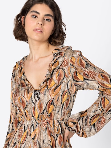 Robe Traffic People en marron