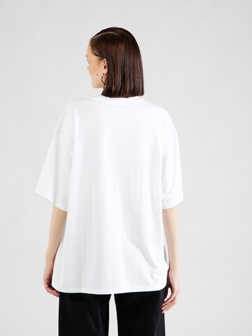 T-shirt 'Graphic Short Stack Tee' LEVI'S ® en blanc