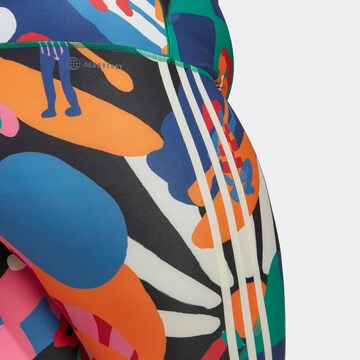 Skinny Pantalon de sport 'Farm Rio ' ADIDAS SPORTSWEAR en mélange de couleurs