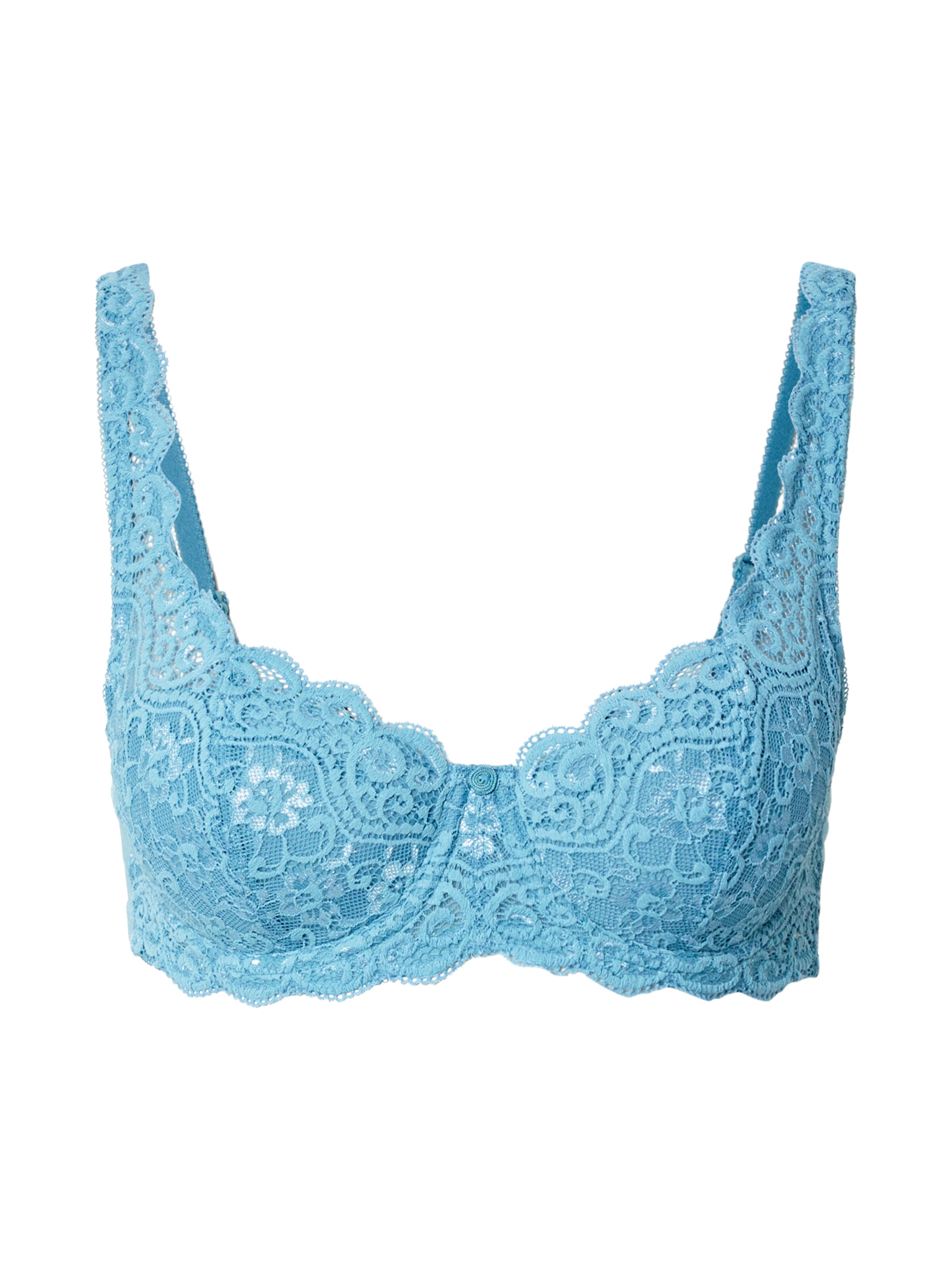 TRIUMPH T-shirt Bra 'Amourette' in Blue: front