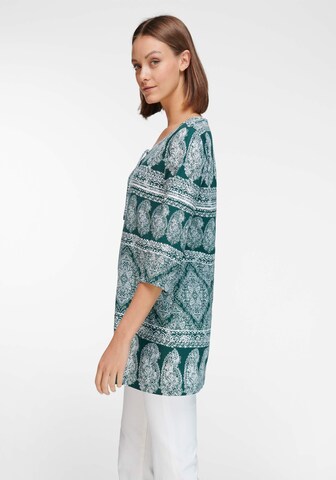 Green Cotton Shirt in Groen