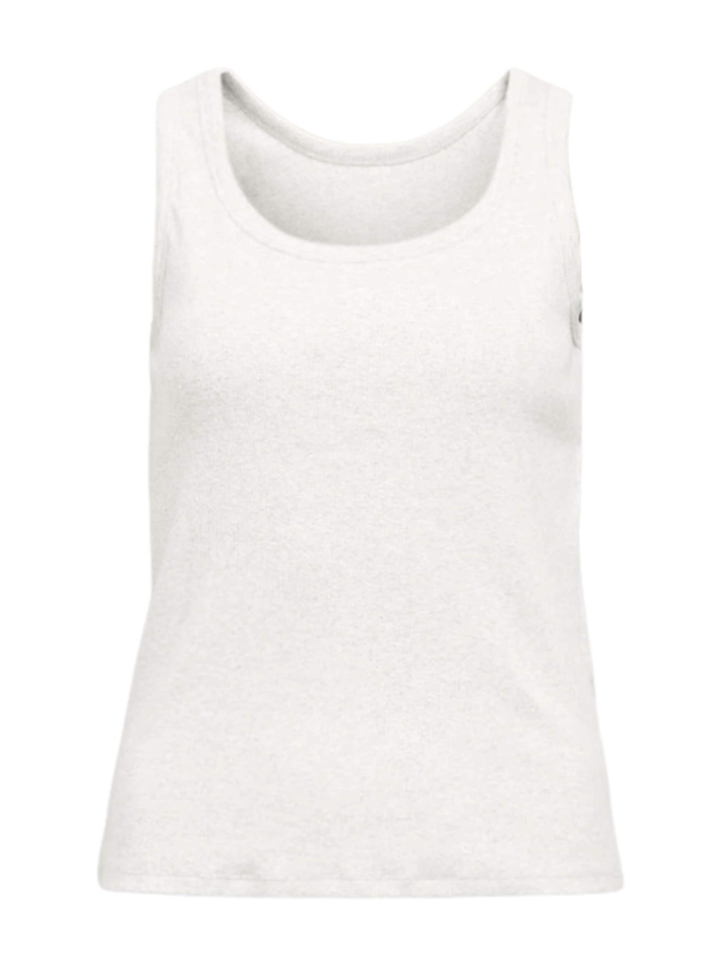 OBJECT Топ 'OBJMOLI' в бяло: отпред