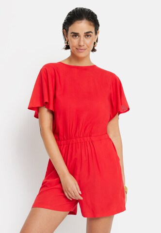 LSCN by LASCANA Jumpsuit in Rot: Vorderseite