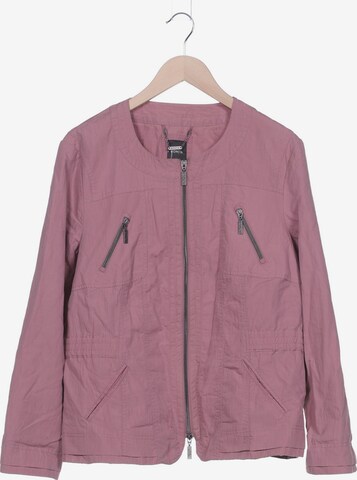 BONITA Jacket & Coat in XXXL in Pink: front