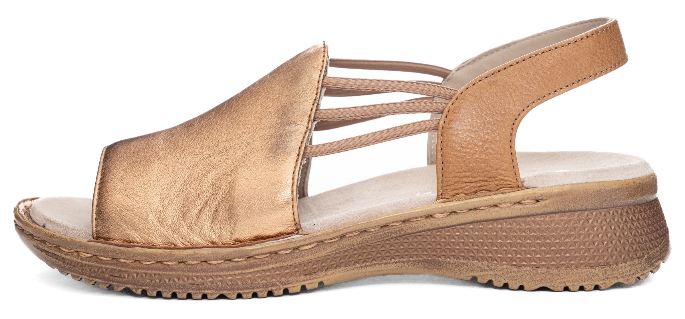 ARA Strap Sandals in Brown