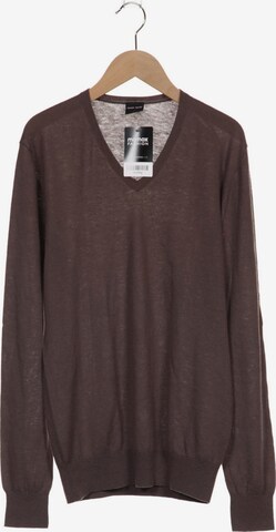Marvelis Sweater & Cardigan in S in Brown: front
