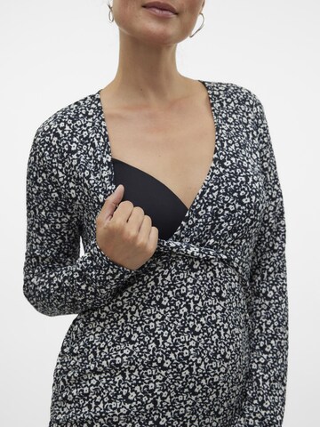 MAMALICIOUS Kleid in Schwarz