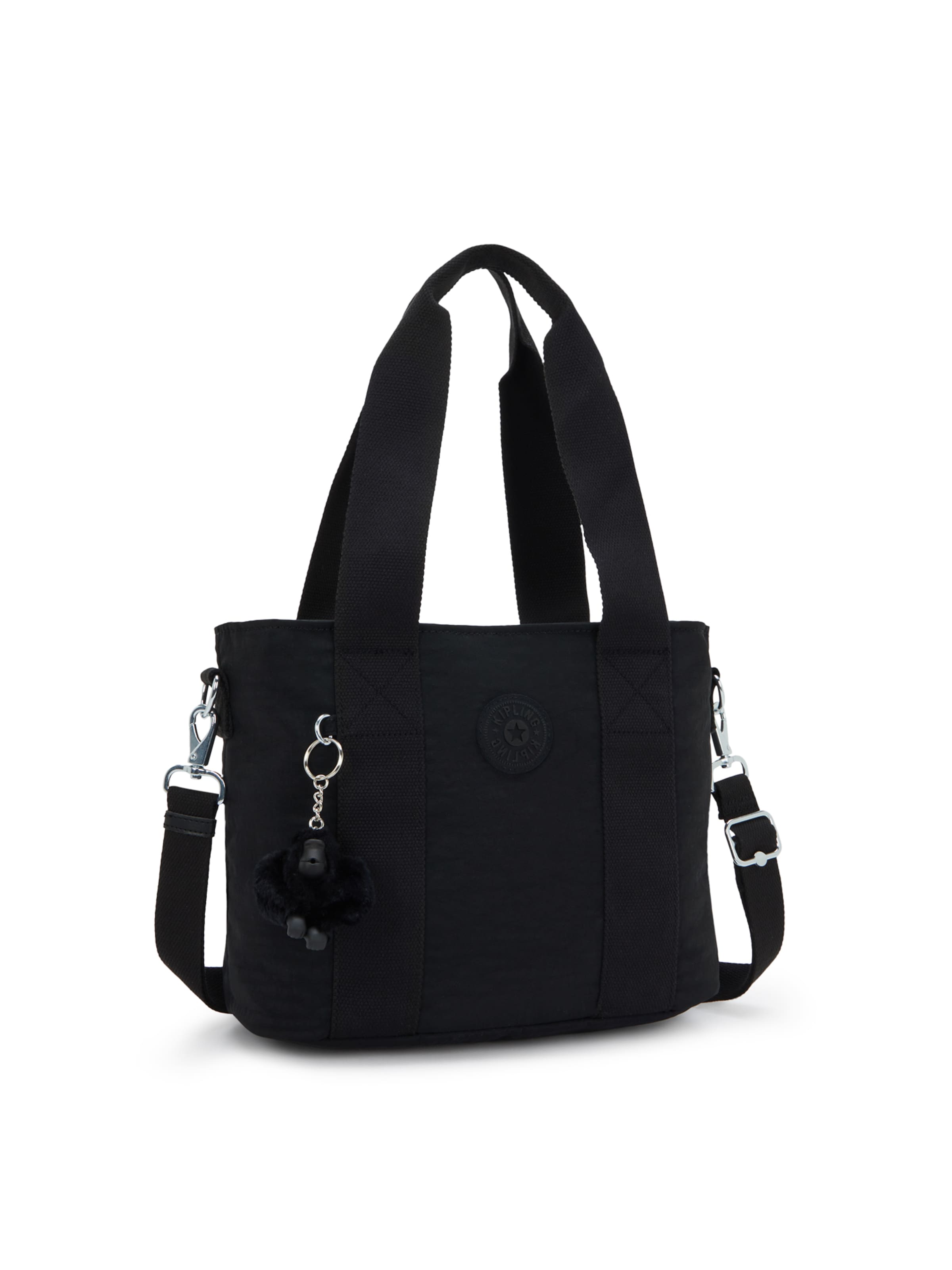 KIPLING Дамска чанта 'Minta M Up' в черно