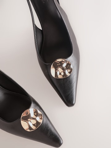 Next - Zapatos destalonado 'Forever Comfort®' en negro