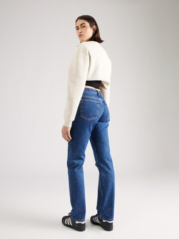 WEEKDAY Regular Jeans 'Pin' in Blauw