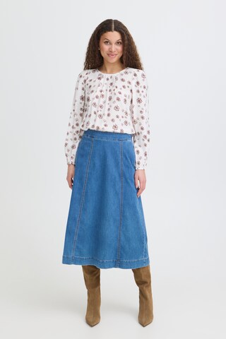 Fransa Skirt in Blue