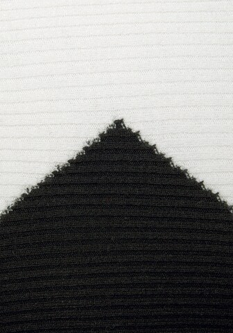 LASCANA Pullover i sort