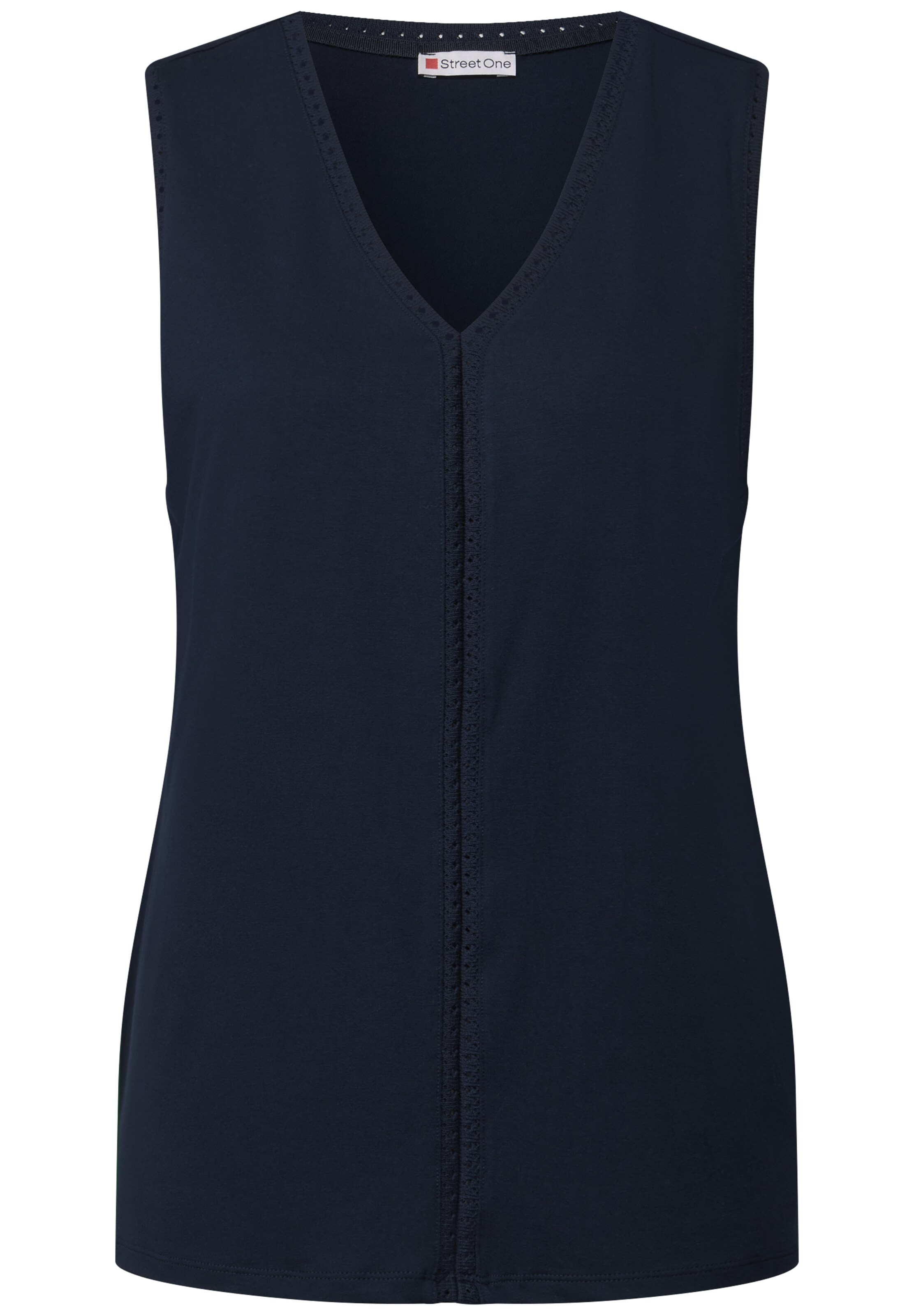 STREET ONE Top in Blue: front