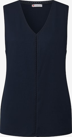STREET ONE Top in Blue: front