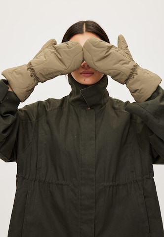 rethinkit studios Between-Season Jacket 'Cloudy' in Green