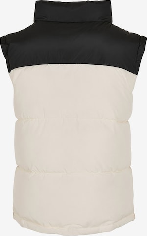 Urban Classics Bodywarmer in Wit