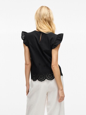 VILA Μπλουζάκι 'VIHortensa' σε μαύρο