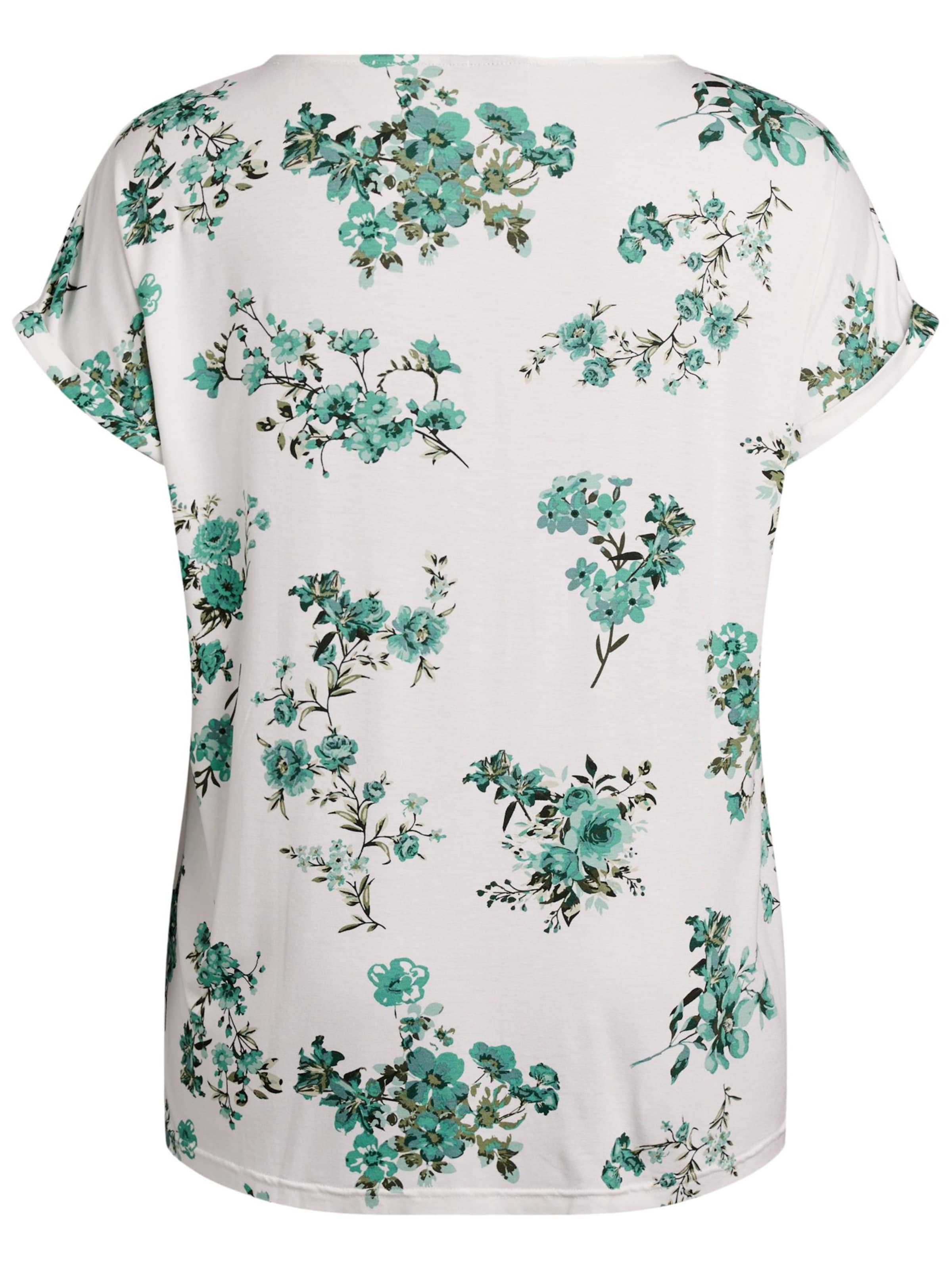 T-shirt 'Vmalis' Zizzi en blanc